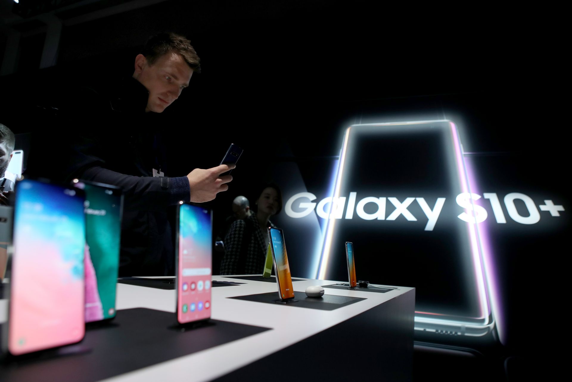 Новите модели на Samsung Galaxy S10