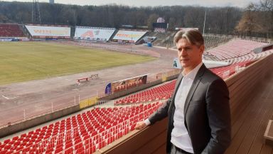 Италиански шеф в ЦСКА с откровено мнение за нивото на българския футбол