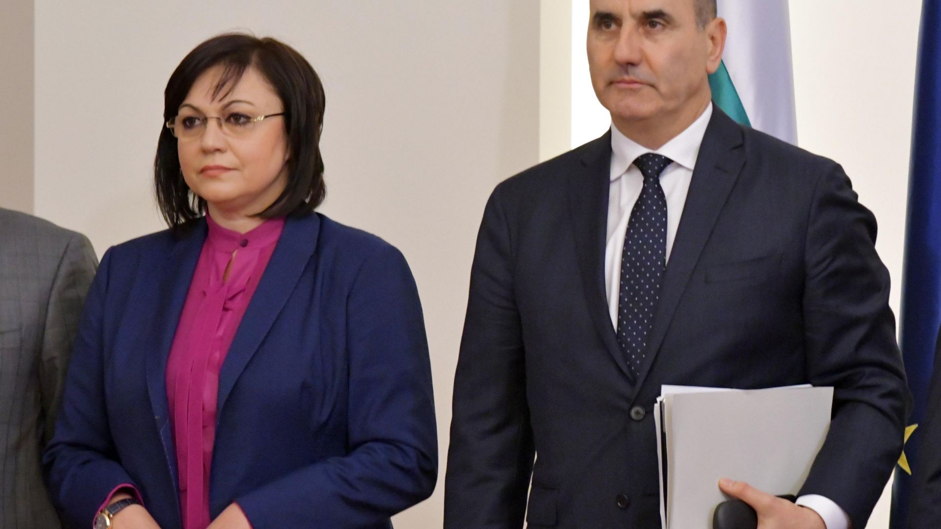 Председателят на ПГ на ГЕРБ Цветан Цветанов определи като фалшива