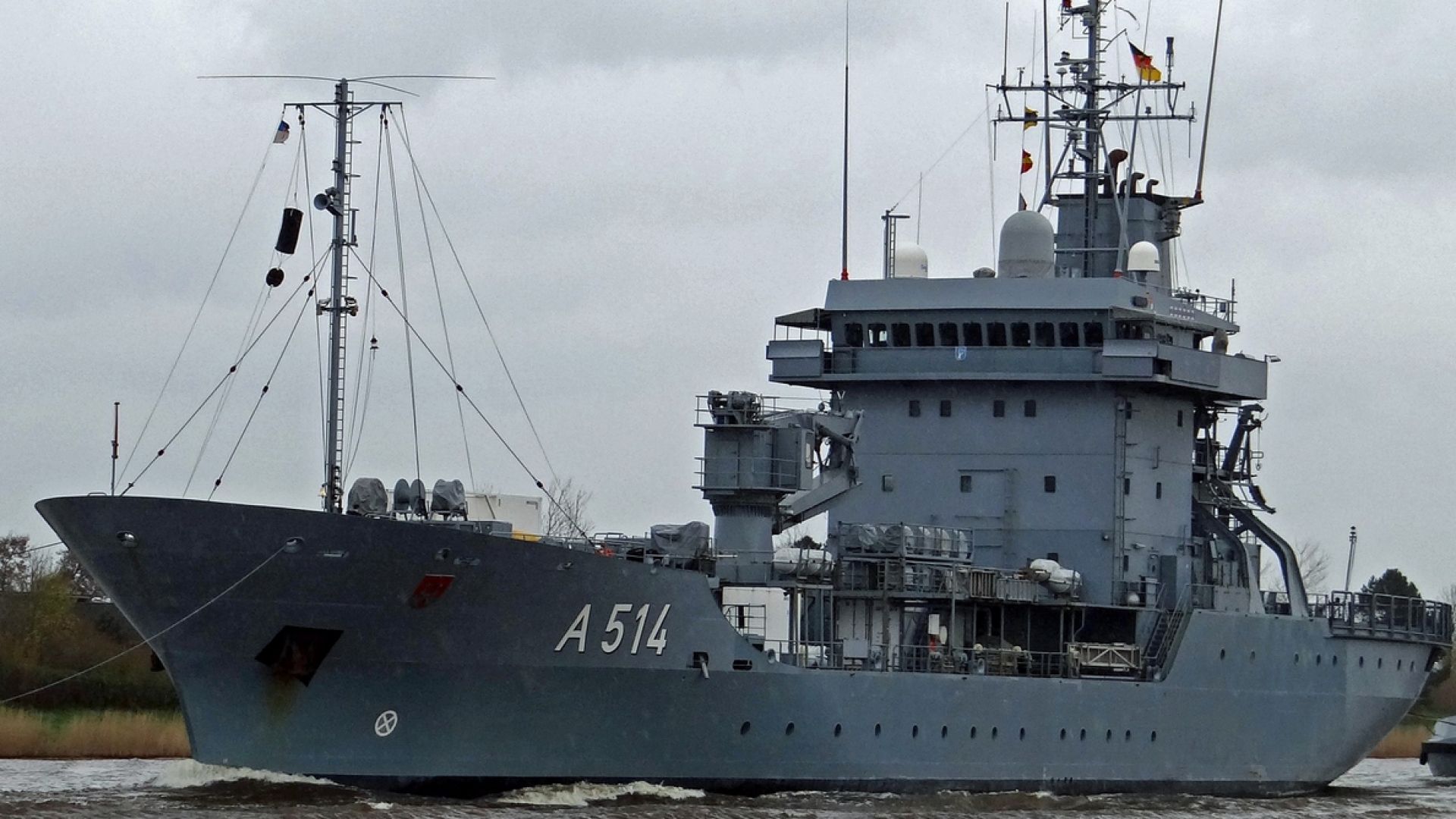 Кораби от Втората постоянна противоминна група на НАТО SNMCMG 2
