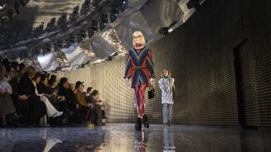 Дефиле на "Гучи" откри Седмицата на модата в Милано