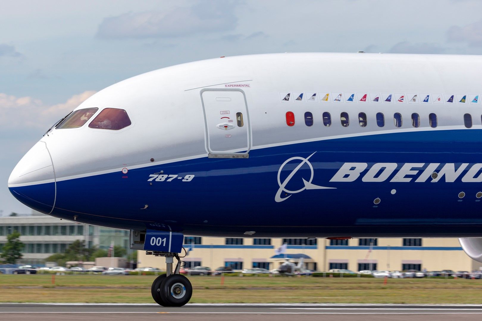 Самолет Boeing 787-9 Dreamliner 
