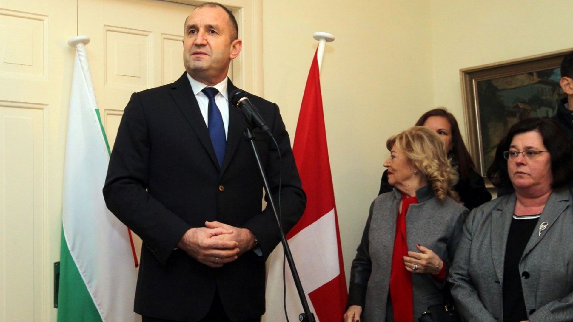 Президентът Румен Радев увери че решението му по промените в