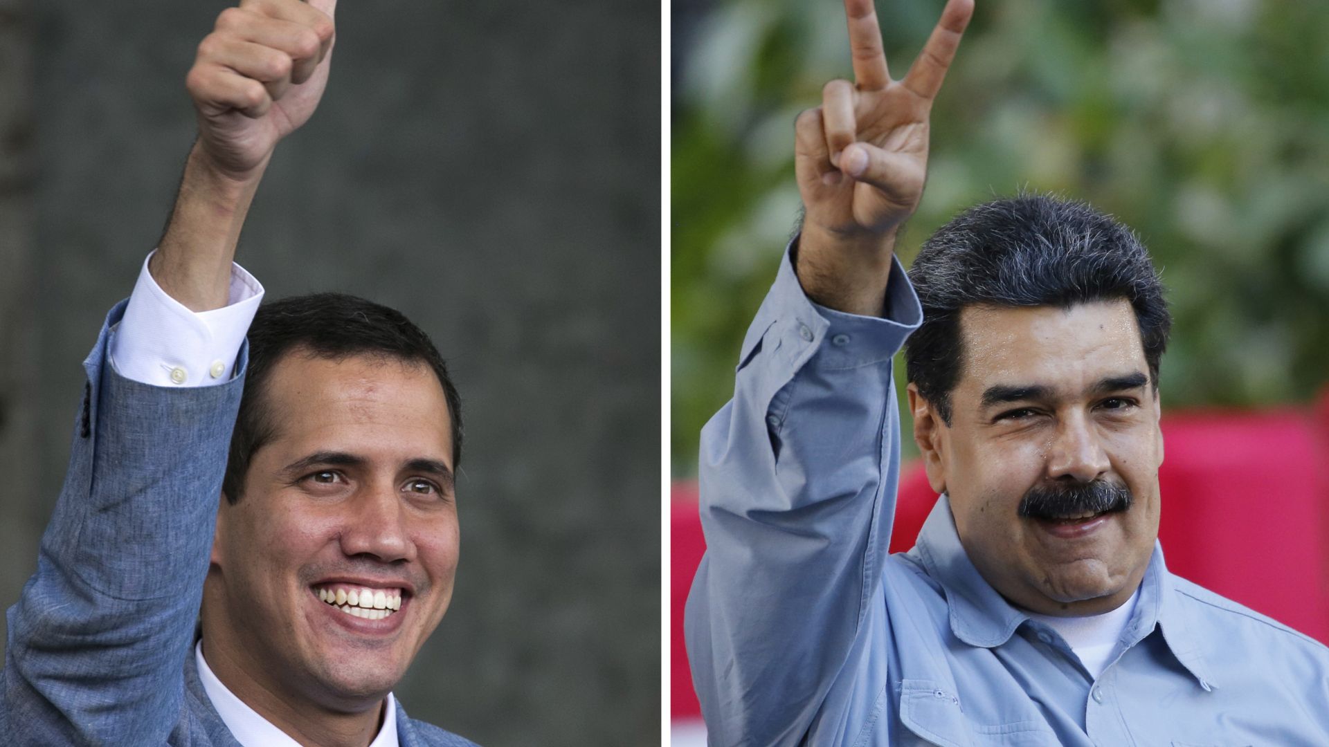 Схватката във Венецуела между опозиционера Хуан Гуайдо и президента Николас