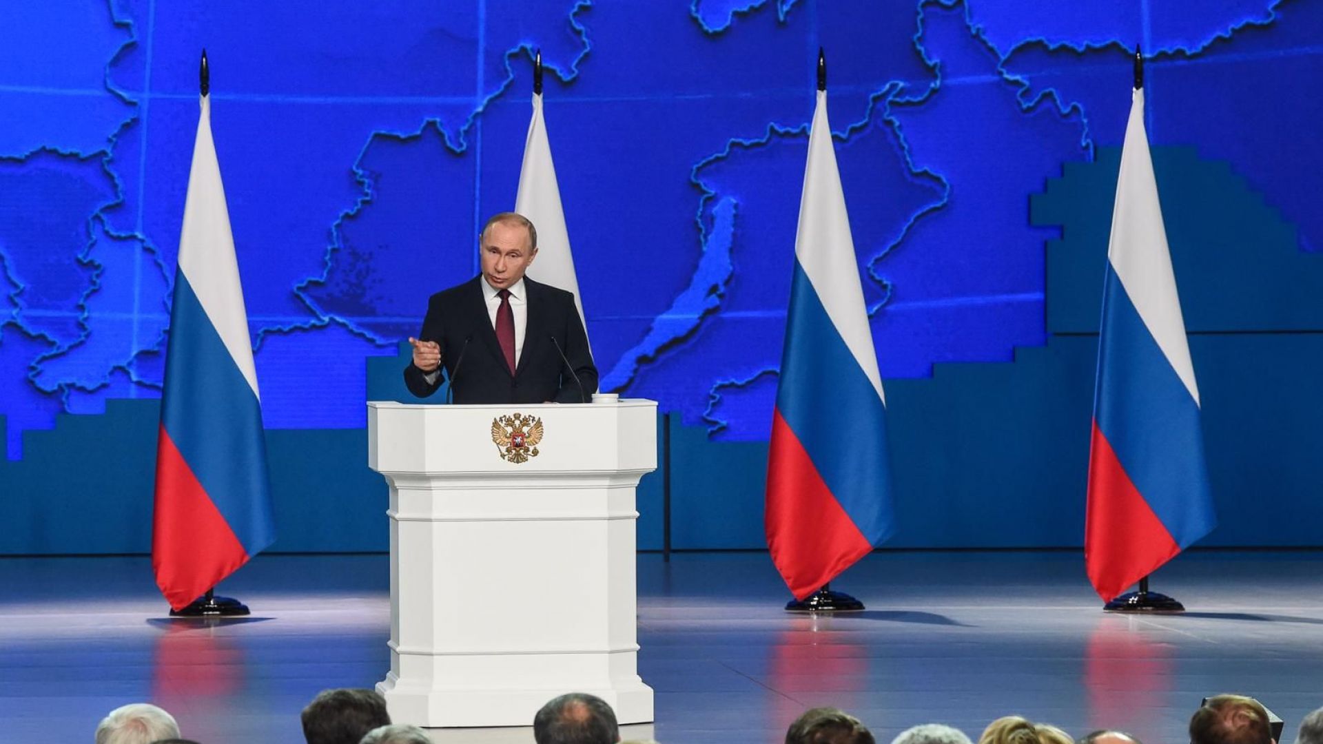 Посланието на Владимир Путин до Федералното събрание от 20 февруари