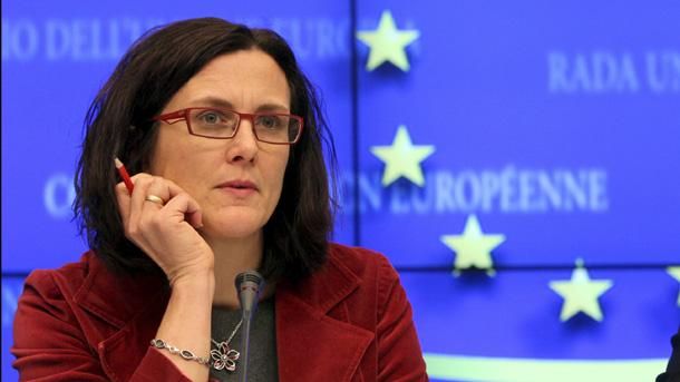 Сесилия Малстрьом вярва, че до октомври ще има търговско споразумение със САЩ