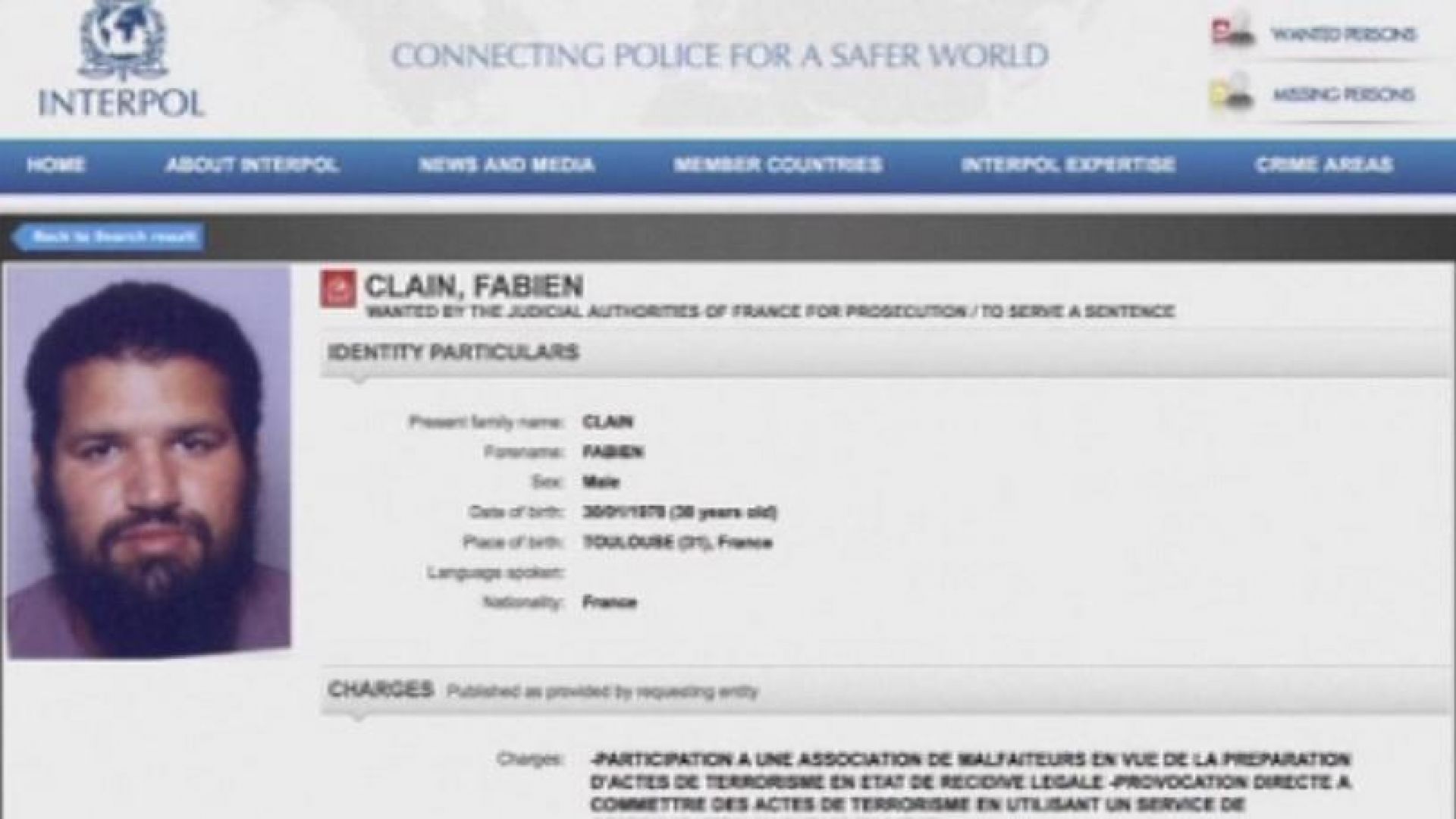 При въздушен удар в Багуз е бил убит френският джихадист