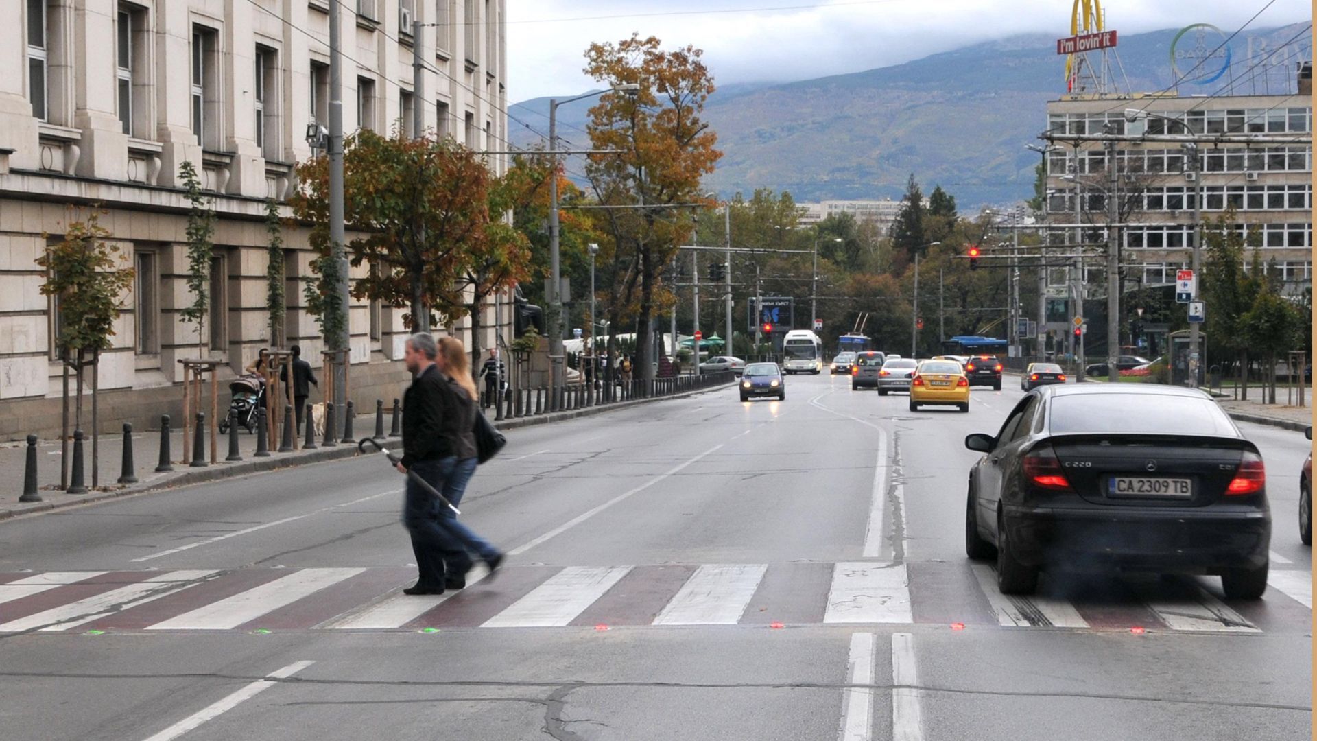 Хиляди пешеходци в нарушения на пътя Така изглежда равносметката на