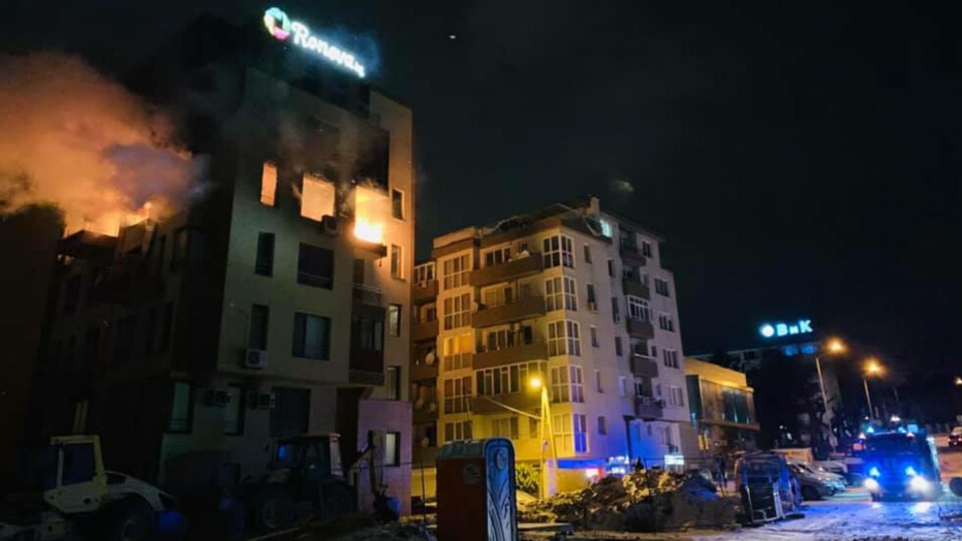 Мъж е загинал при пожар в жилища сграда на ул Прилеп