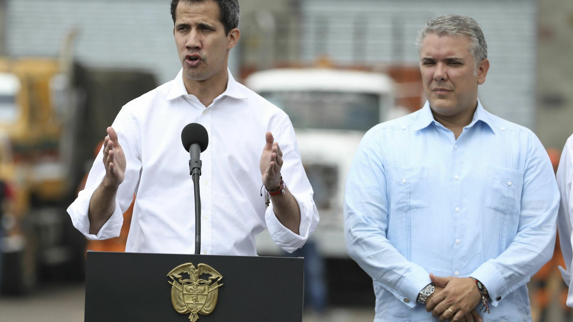 Венецуелският опозиционен Лидер Хуан Гуаидо заяви днес че е започнал