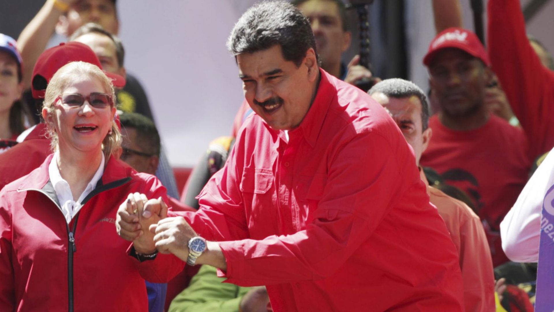 Президентът на Венецуела Николас Мадуро заяви днес, че правителството му
