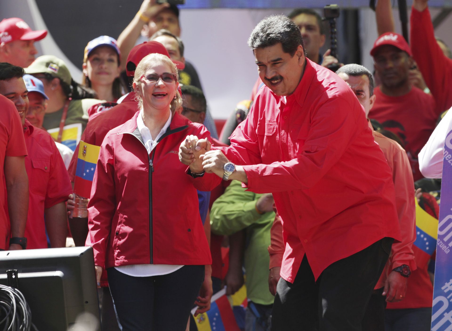  Според Ричардсън Мадуро (на снимката) също се стреми към подобряване на отношенията със САЩ