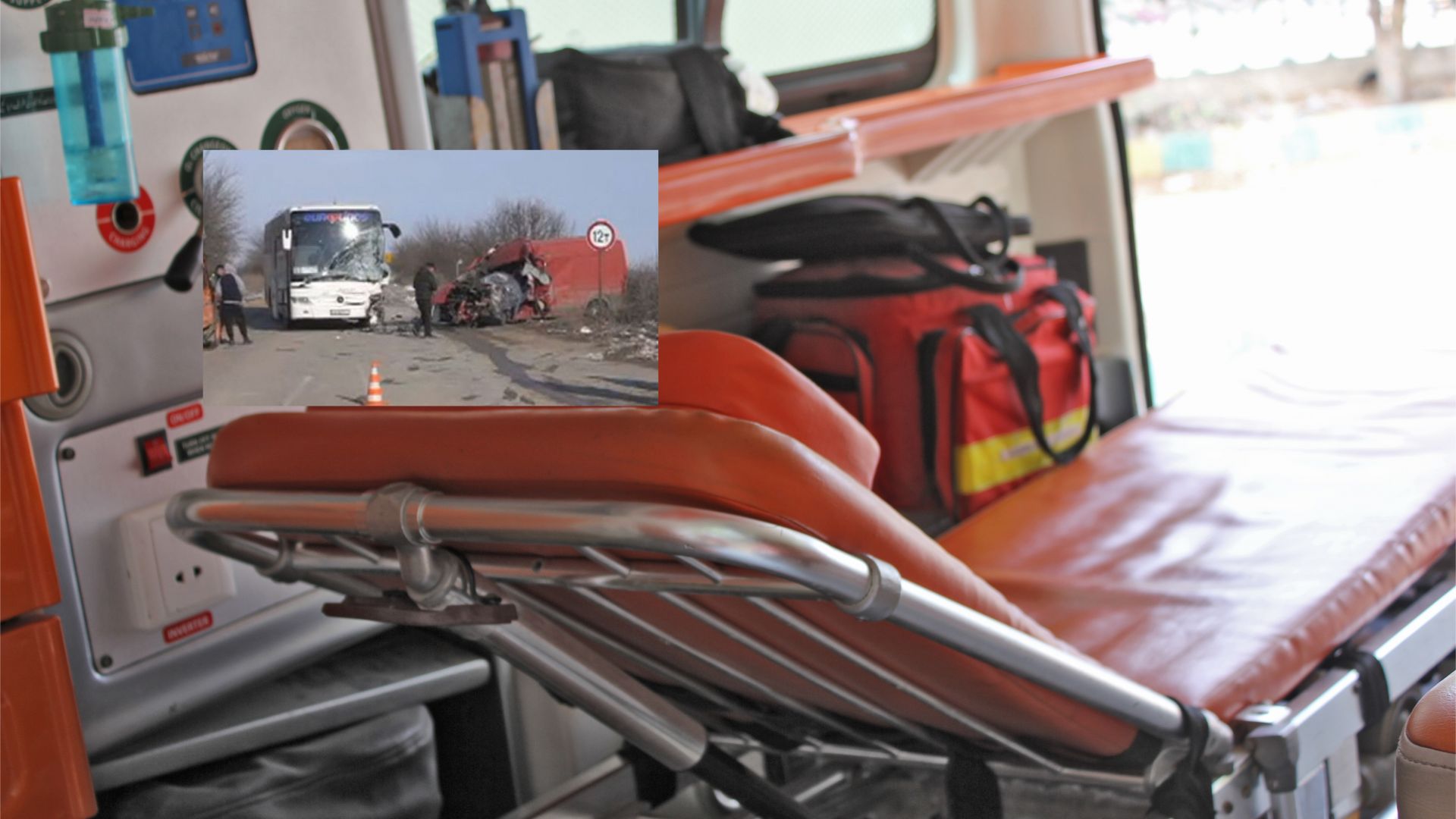 Шофьор загина след удар с автобус край Монтана