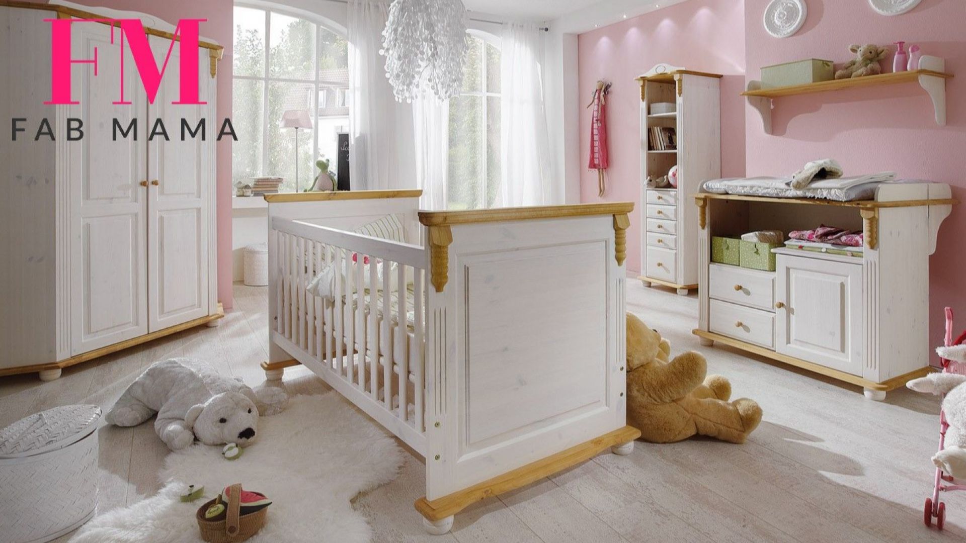 Красива и функционална стая за бебето в няколко лесни стъпки