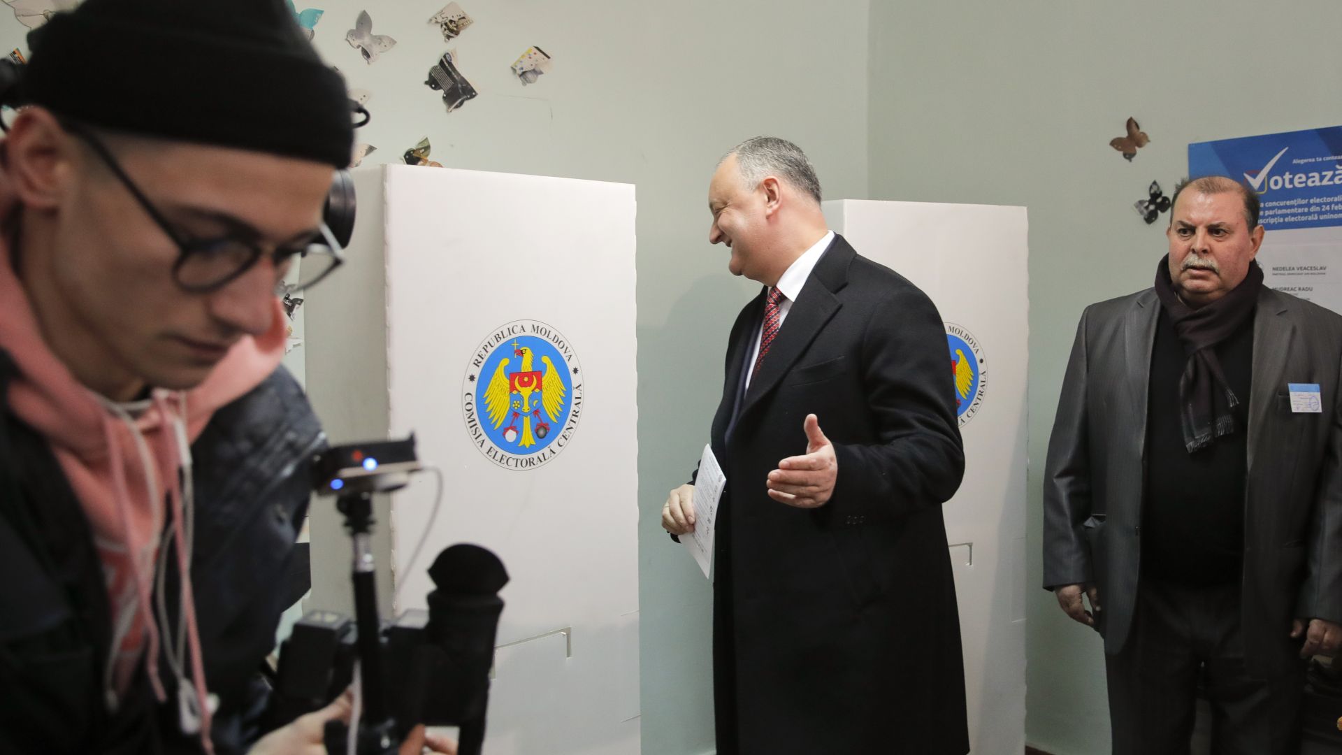 Председателят на молдовския парламент Андриан Канду твърди че Русия се
