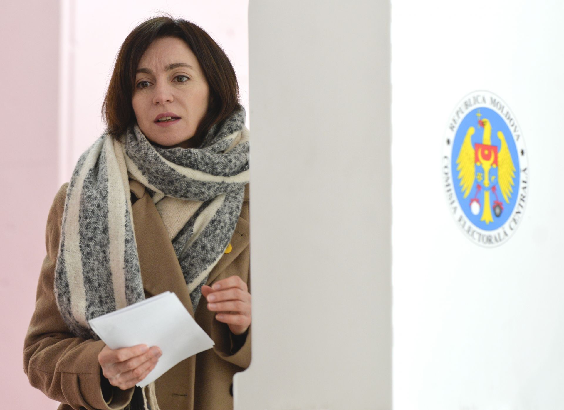 Парламентарни избори в Молдова