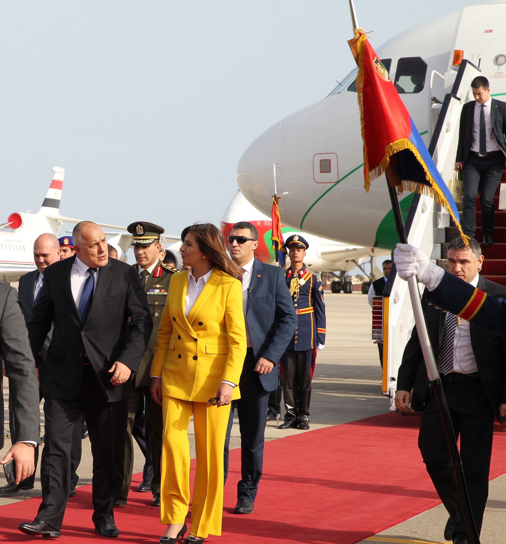 Премиерът Борисов е в Египет за срещата на ЕС с Арабската лига