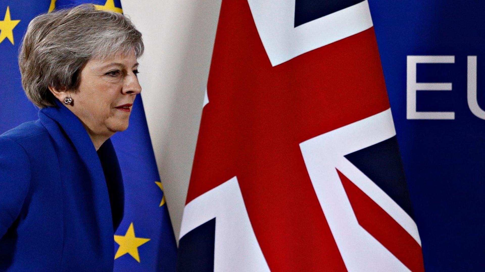 Британската министър-председателка Тереза Мей обеща днес, че до 12 март