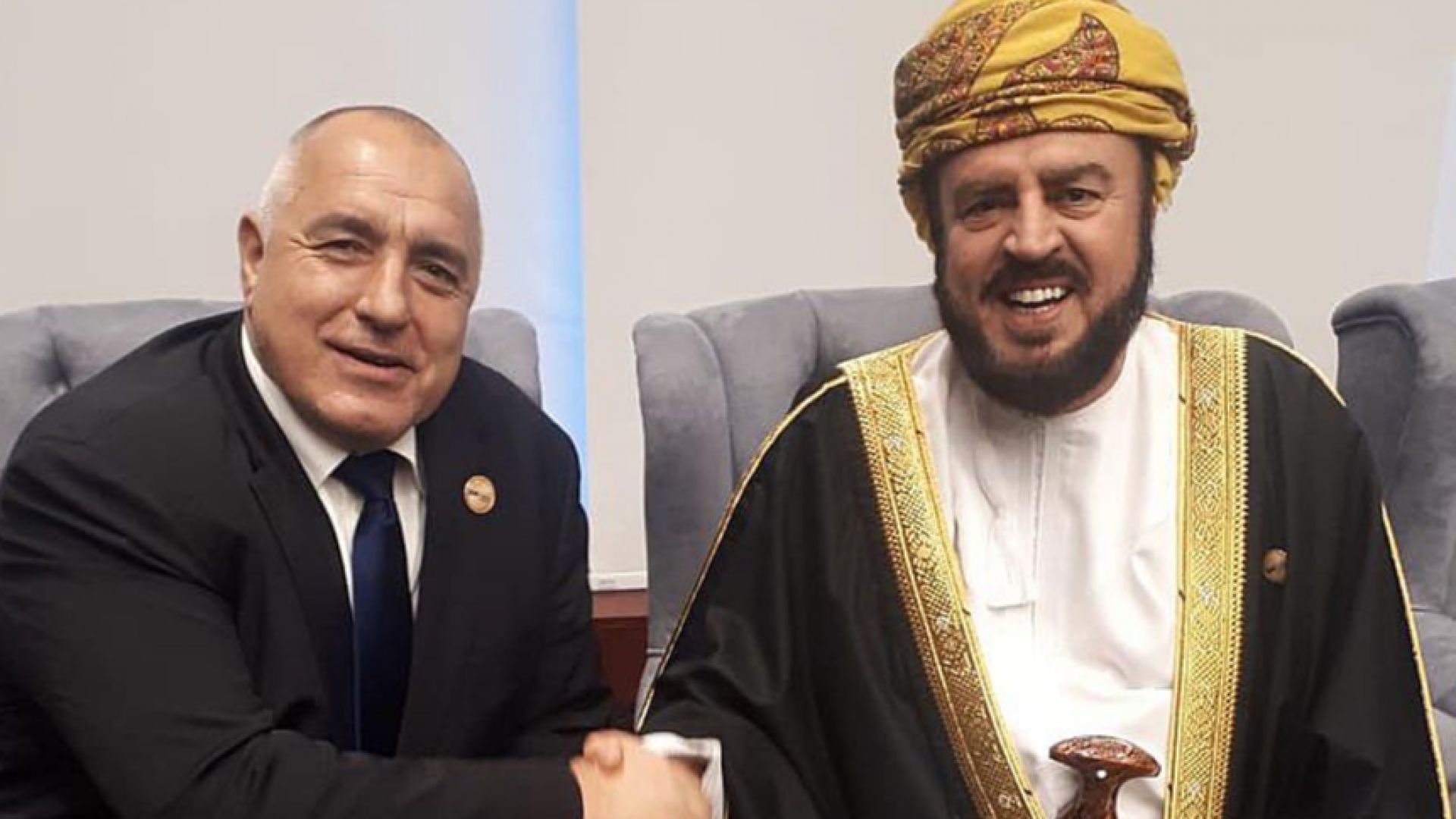 Работих много за тази среща защото независимото от диаметрално противоположните