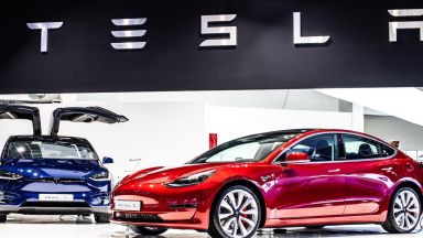  Model 3 на Tesla вече се продава в Китай