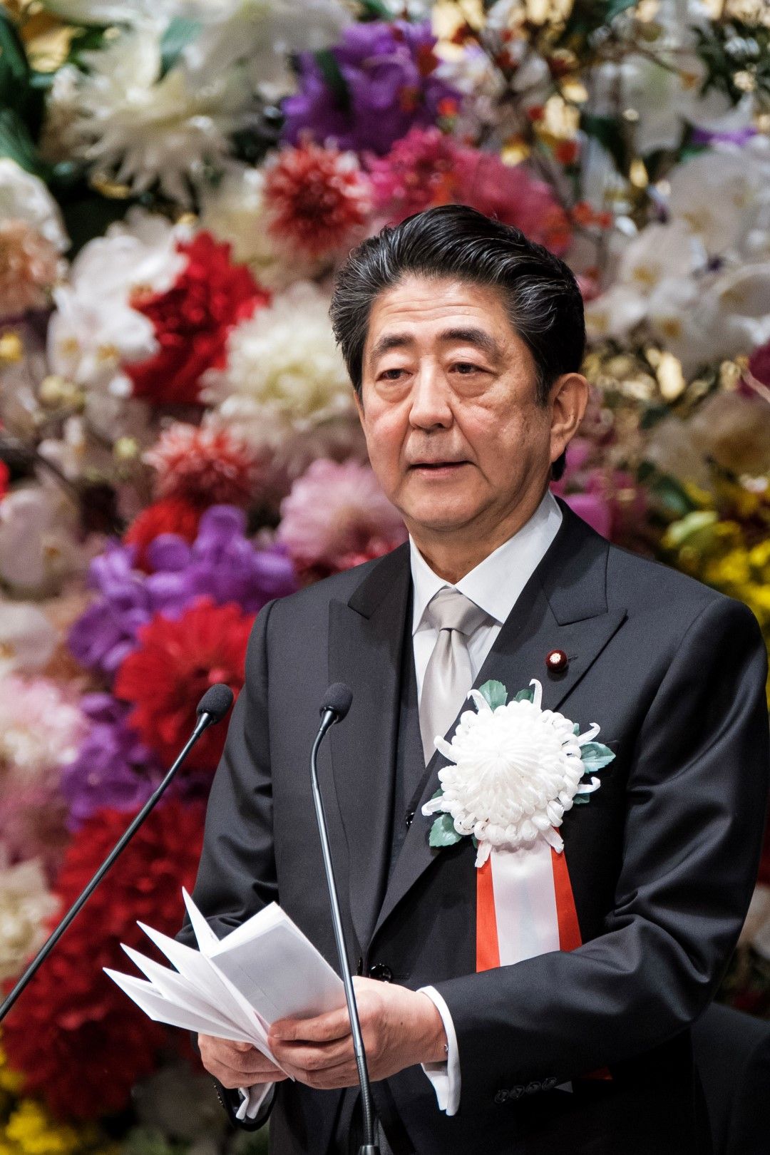 Японският министър-председател Шиндзо Абе