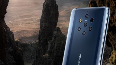 Nokia представи първия смартфон с петорна камера