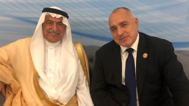  Борисов и външният министър на Саудитска Арабия разискаха газовия хъб 
