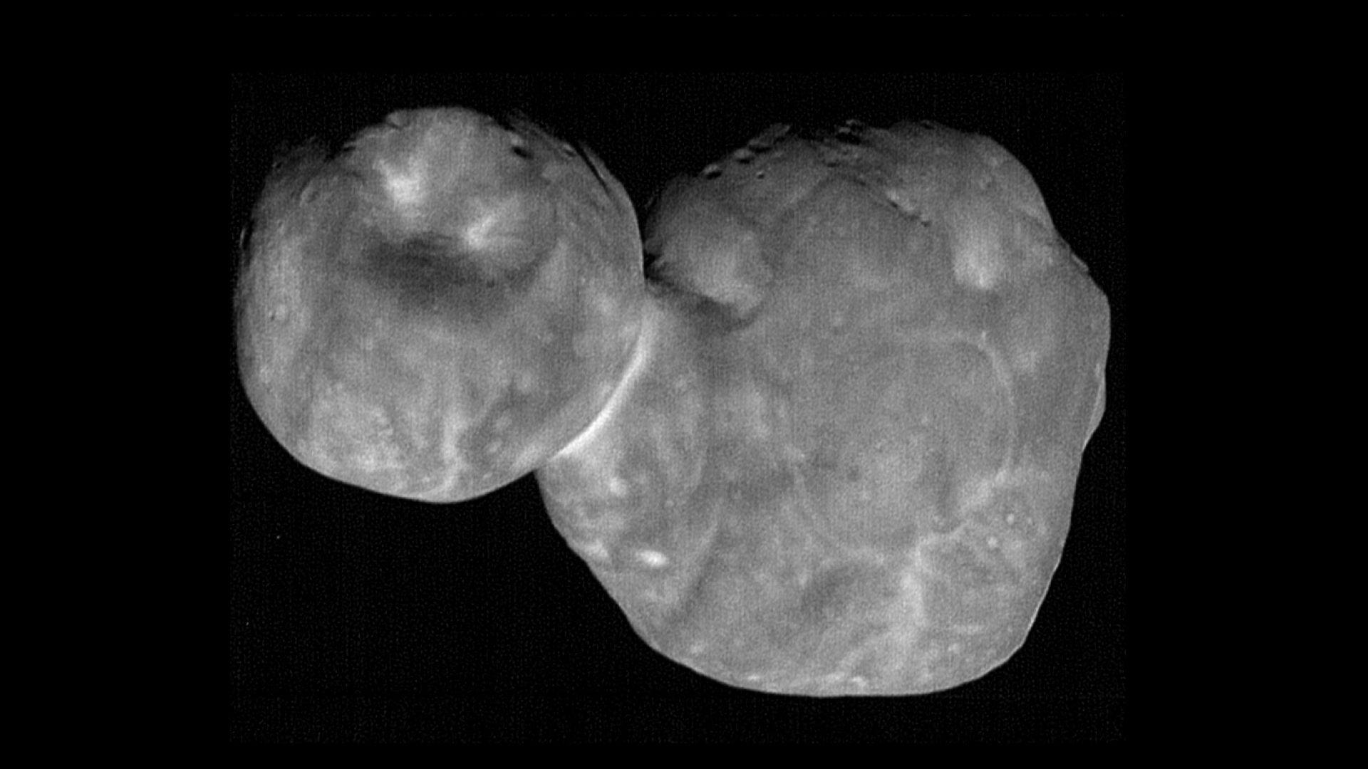 НАСА публикува най-ясната снимка на Ултима Туле