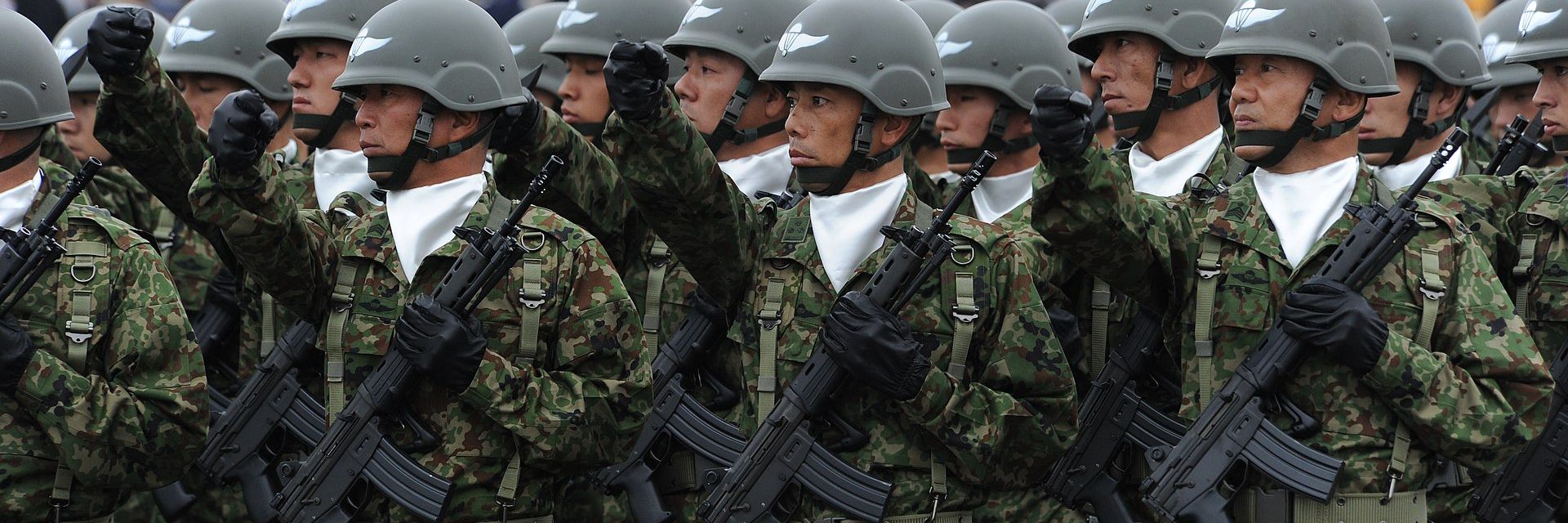 Какво е основното оръжие на японските пехотинци