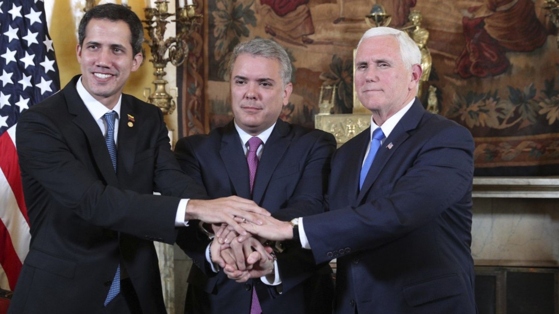 Групата от Лима която е враждебно настроена към президента на