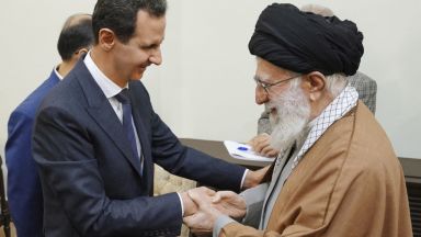  Аятолах Хаменей назова Асад 