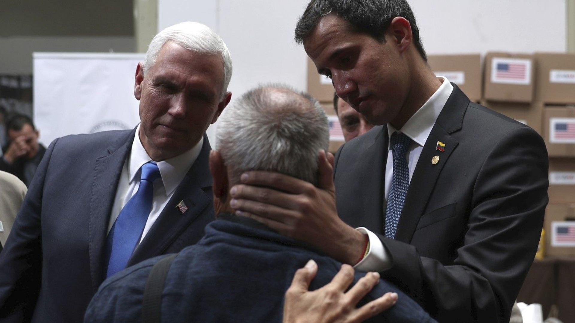 Вицепрезидентът на САЩ Майк Пенс призова страните от Групата от