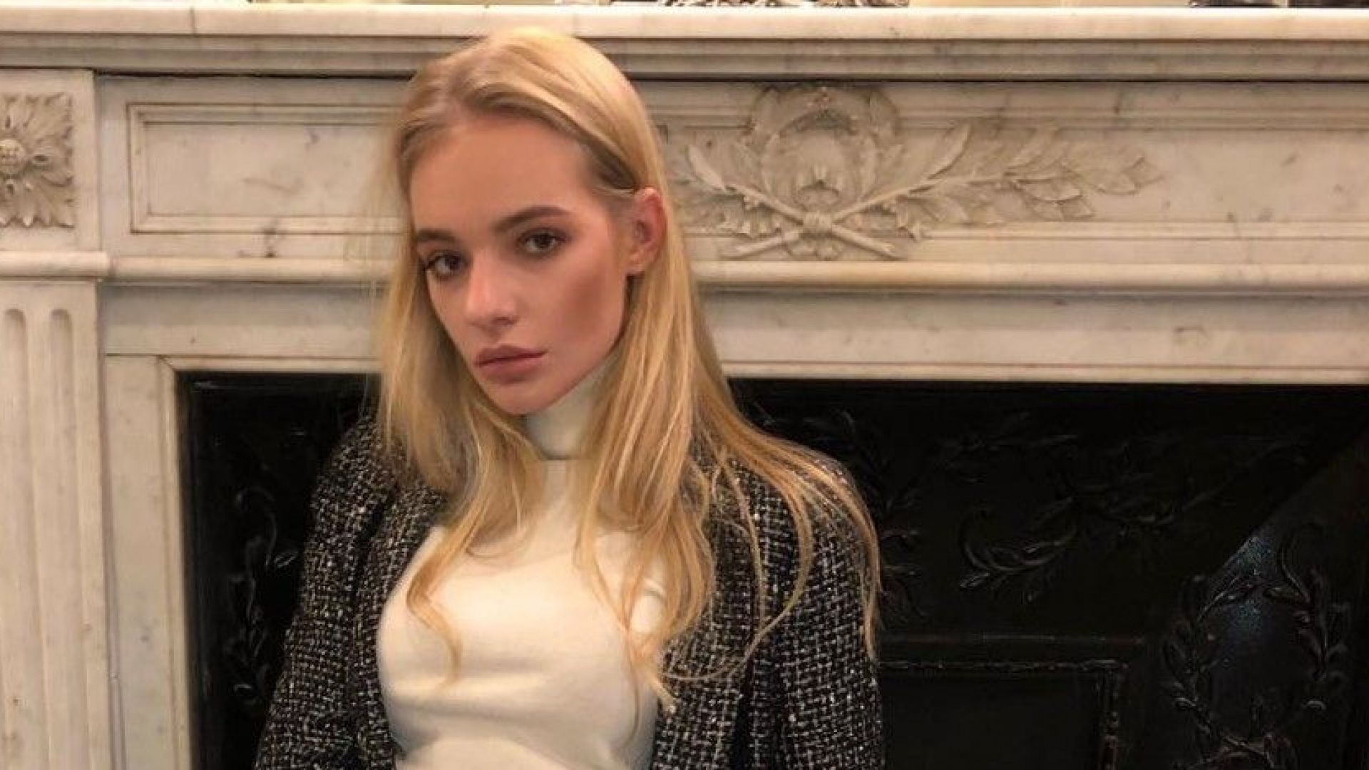 Дъщерята на говорителя на Кремъл Дмитрий Песков Елизавета Пескова действително