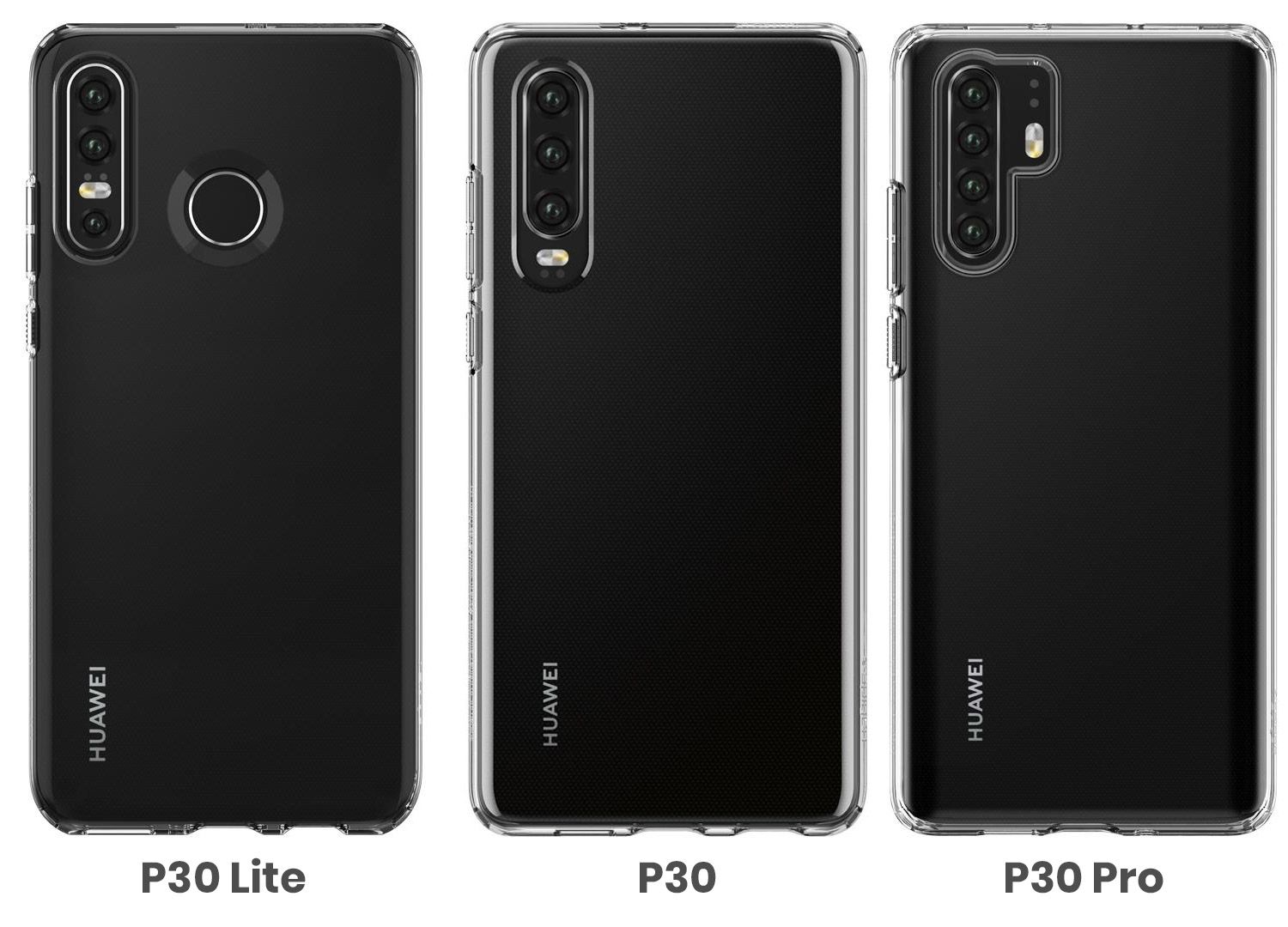 Новите телефони от серията P30 на Huawei