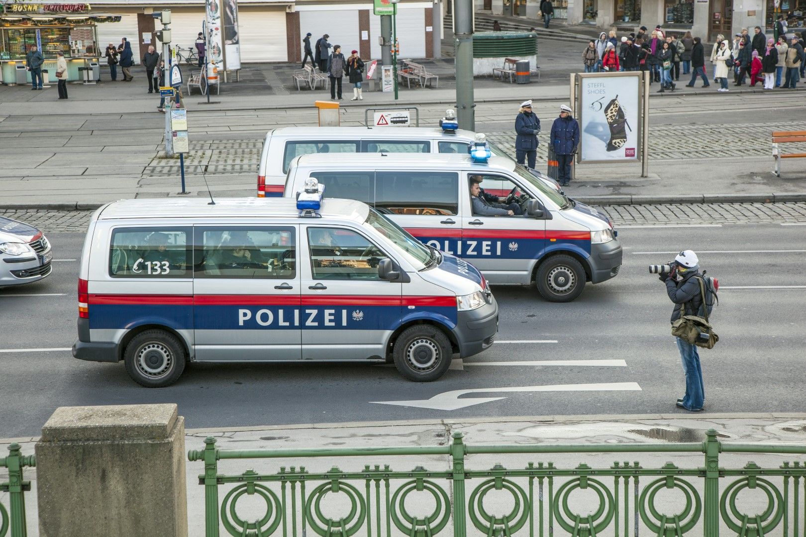 Австрийската полиция е работила заедно с българската и чешката