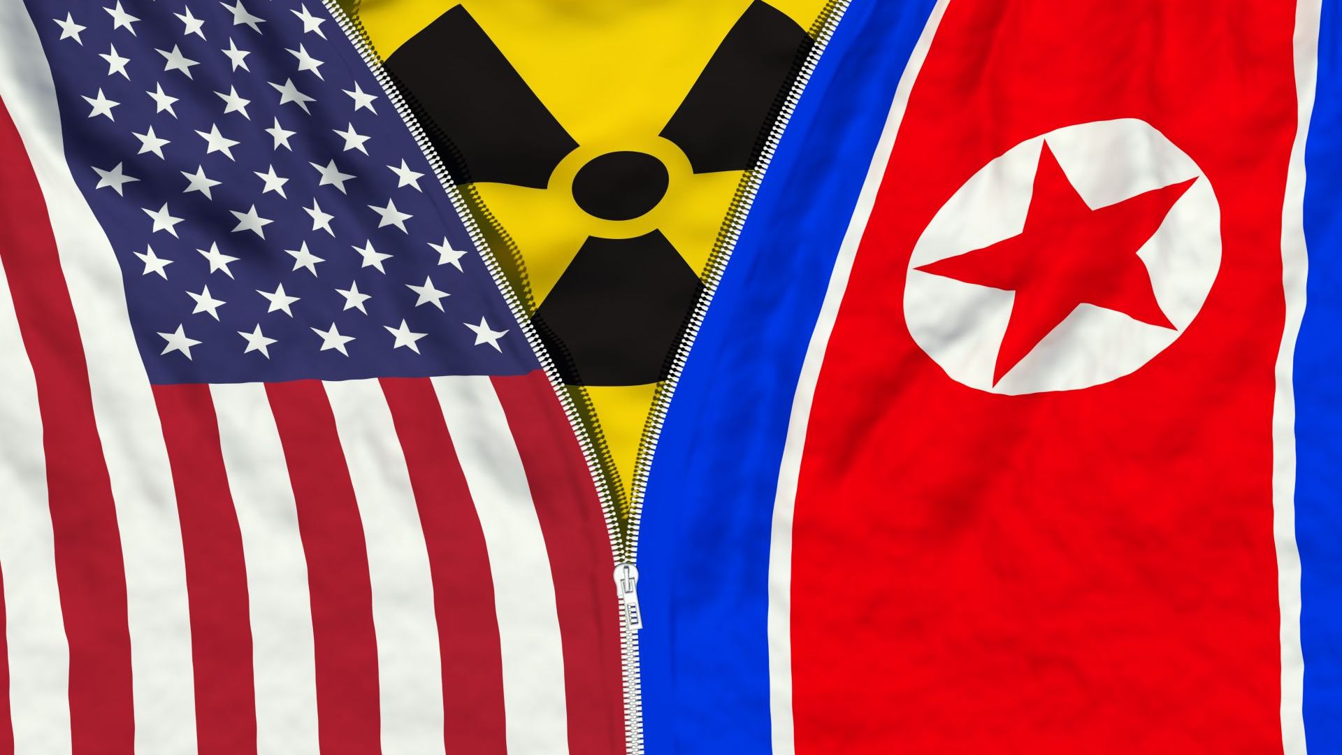 Президентът на САЩ Доналд Тръмп и севернокорейският лидер Ким Чен ун