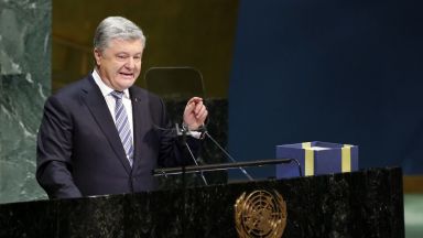 Порошенко поздрави Борисов за номинирането на Габриел за премиер