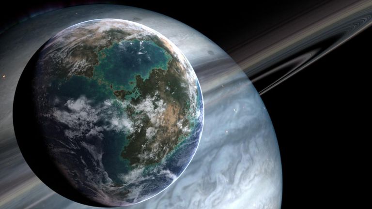 Екзопланета в близост до нас разполага с добри условия за живот