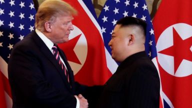  Тръмп упрекна Северна Корея за гибелта на американски студент, само че не загатна Ким 