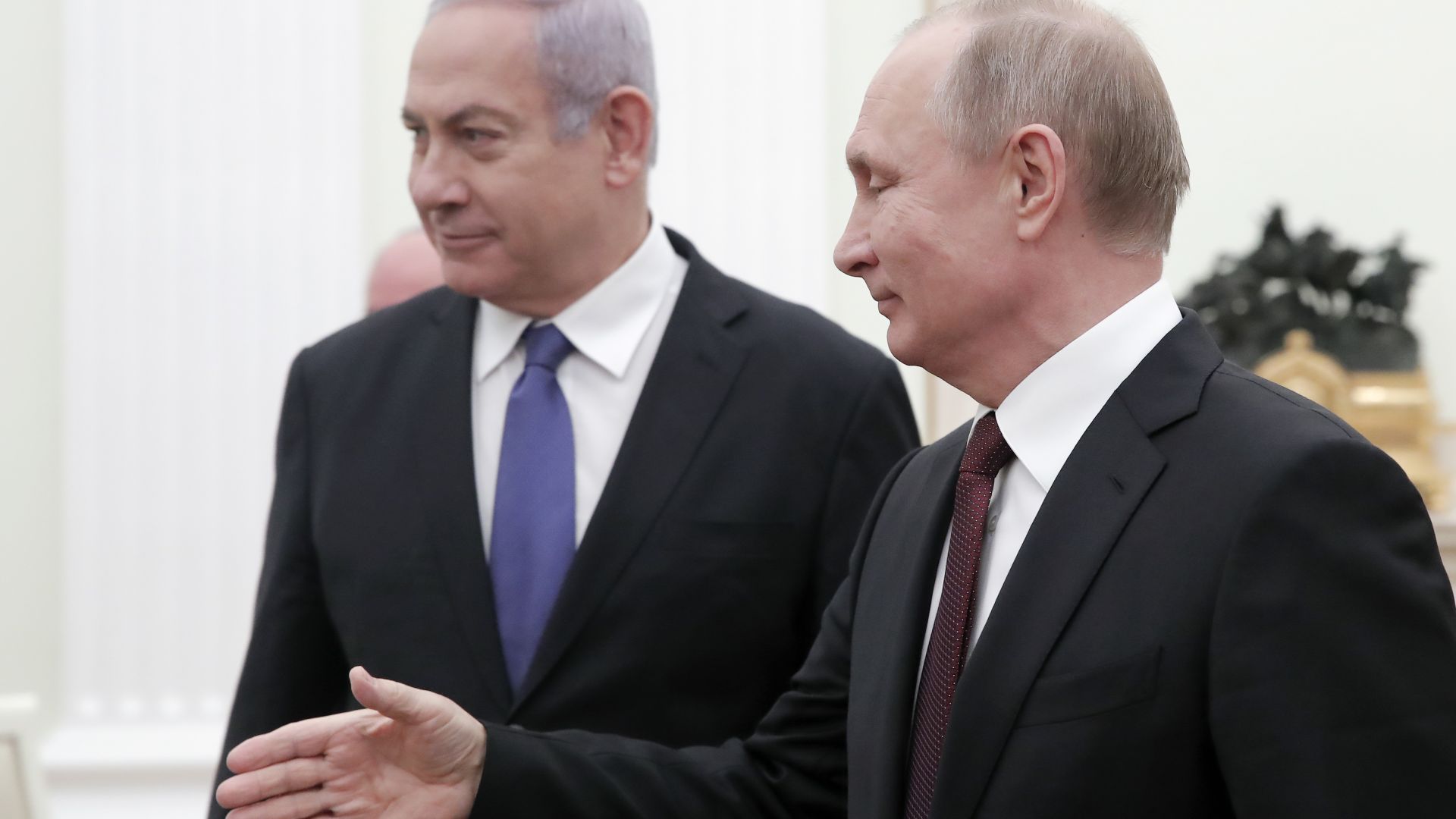 Израелският премиер Бенямин Нетаняху се срещна днес в Кремъл с