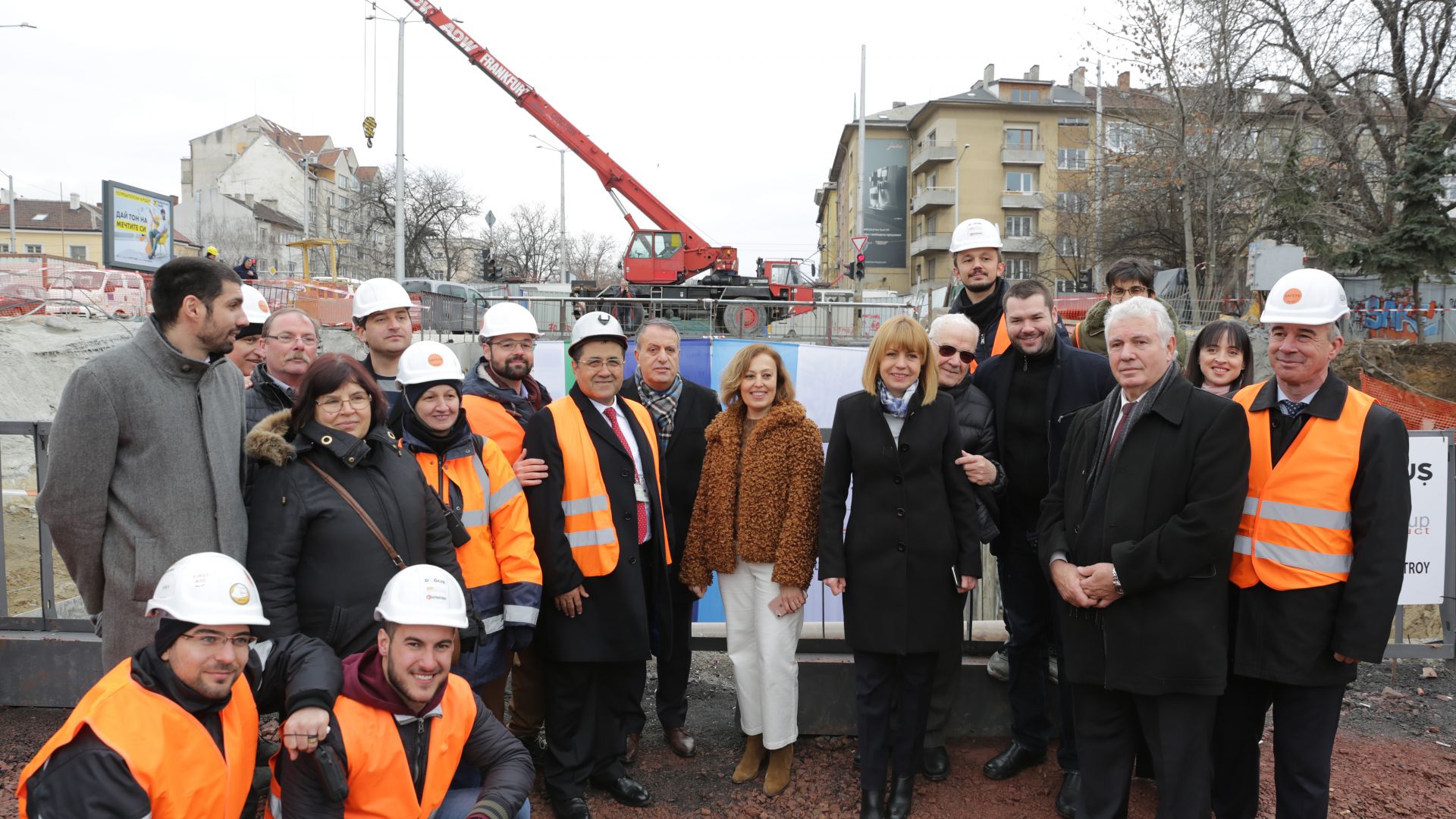 Кметът на София Йорданка Фандъкова и председателят на Столичния общински