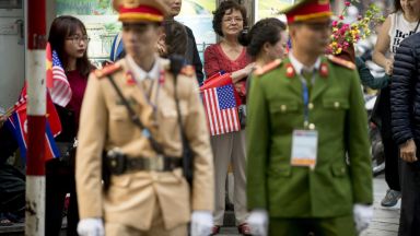 Как Ханой посрещна Доналд Тръмп и Ким Чен-ун (снимки)