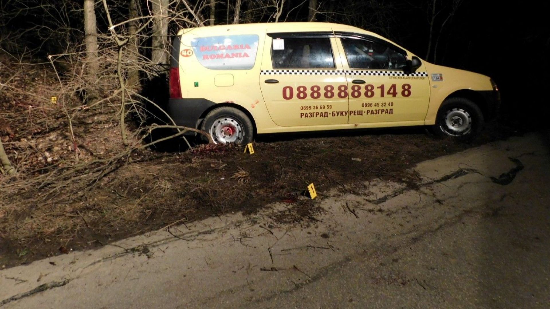 Има заподозрян за убийството на 63 годишния таксиметров шофьор снощи