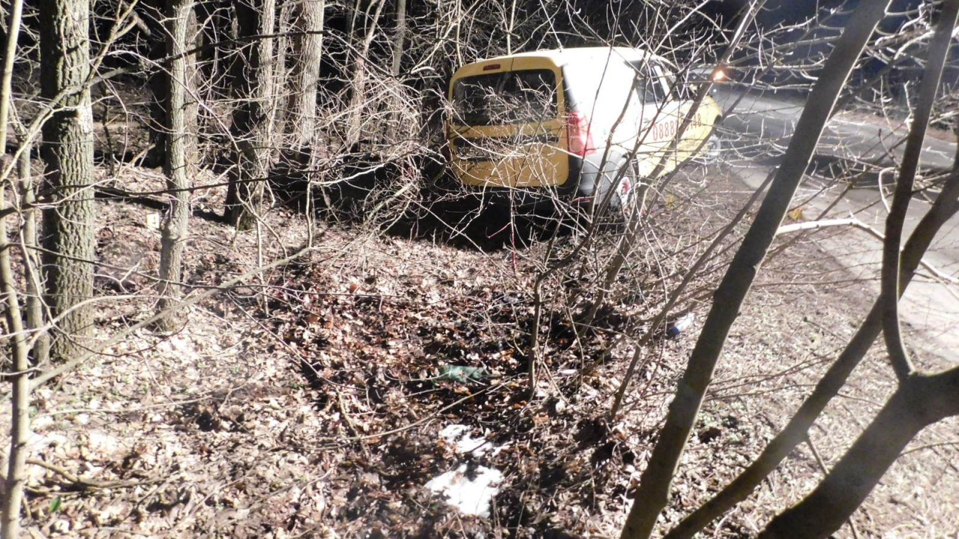 Камера е заснела предполагаемия убиец на таксиметров шофьор край Разград