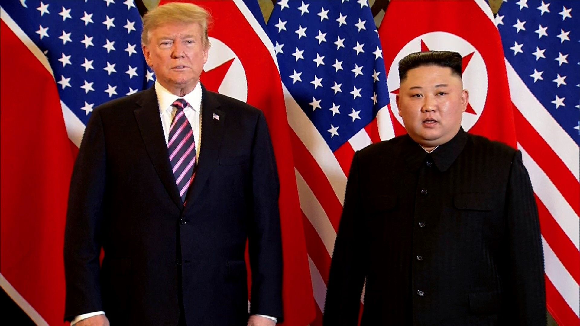 Въпреки неуспеха Доналд Тръмп и Ким Чен-ун се разделили приятелски