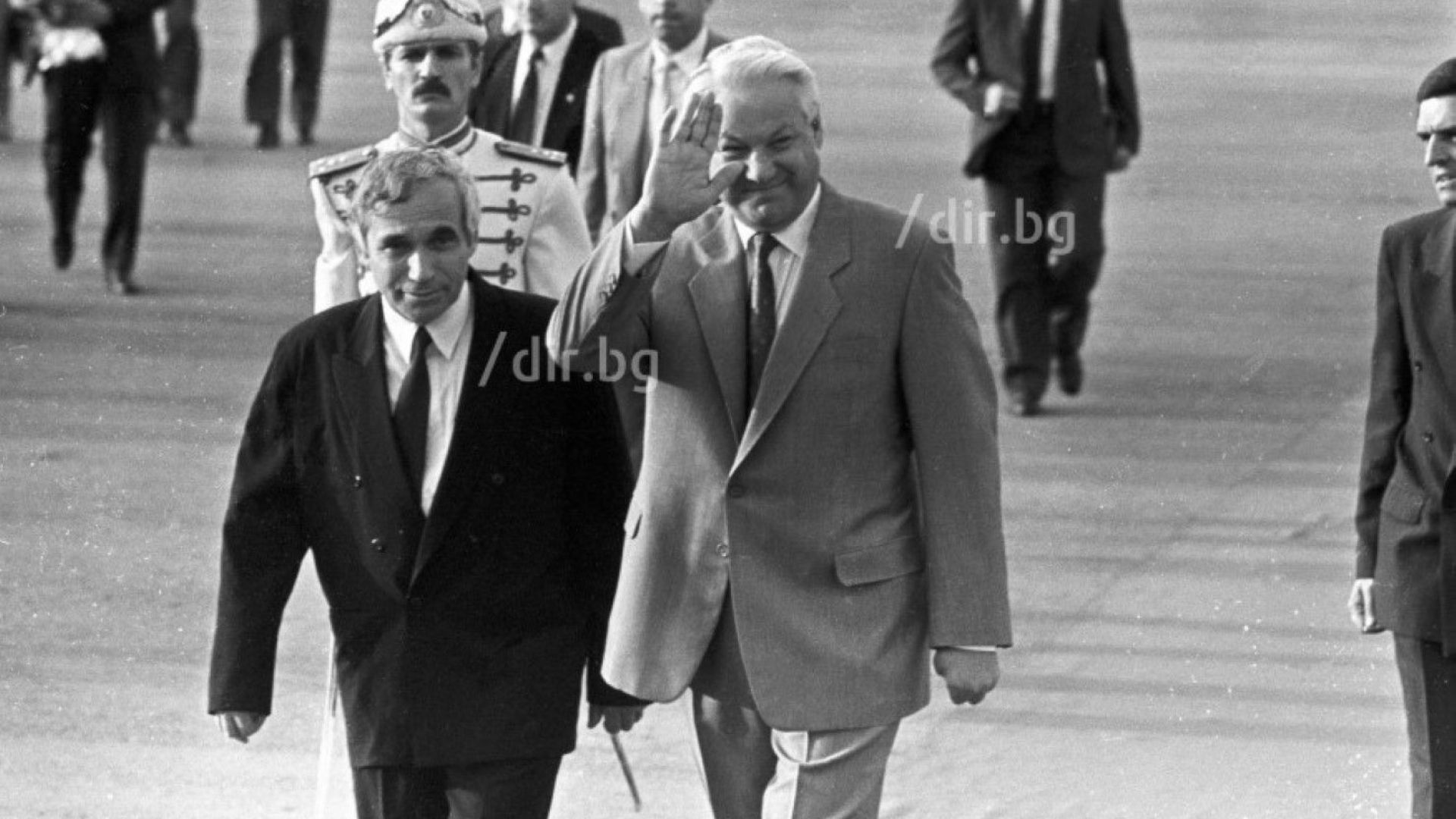 Посещението на Елцин в България, което Желев превърна в историческо и за Македония