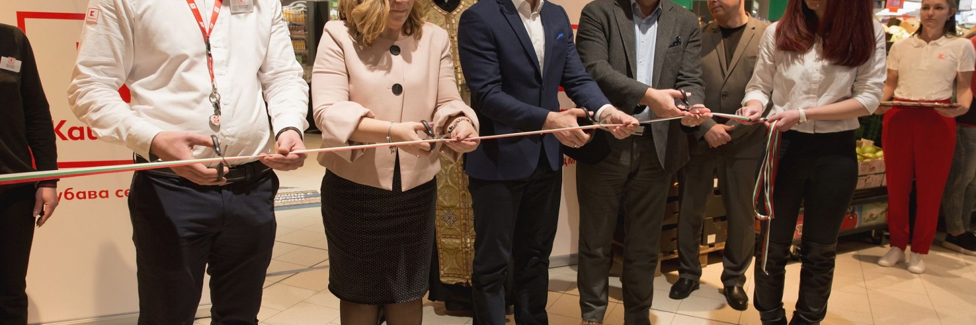 С асортимент от над 17 000 продукта Kaufland открива първия си хипермаркет във Велико Търново