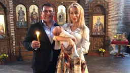 Антония Петрова направи погача на сина си