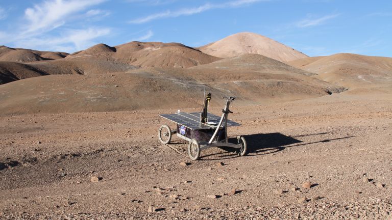 Марсиански роувър откри форми на живот в... Чили