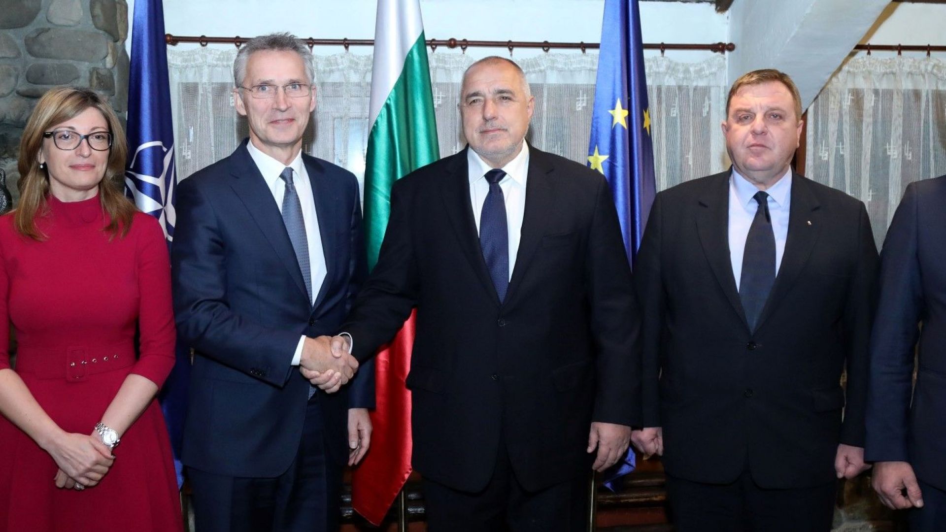 Бойко Борисов след срещата с Йенс Столтенберг: Търсим диалог с Русия, но с превес на НАТО
